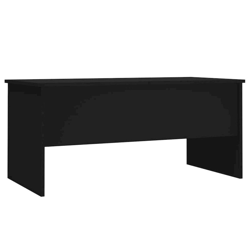Table basse relevable, table d'appoint, table de canapé d'appoint en bois d'ingénierie - 40,2 x 19,9 x 18,3
