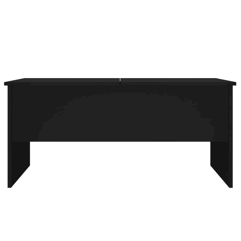 Table basse relevable, table d'appoint, table de canapé d'appoint en bois d'ingénierie - 40,2 x 19,9 x 18,3