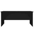 Table basse relevable, table d'appoint, table de canapé d'appoint en bois d'ingénierie - 40,2 x 19,9 x 18,3