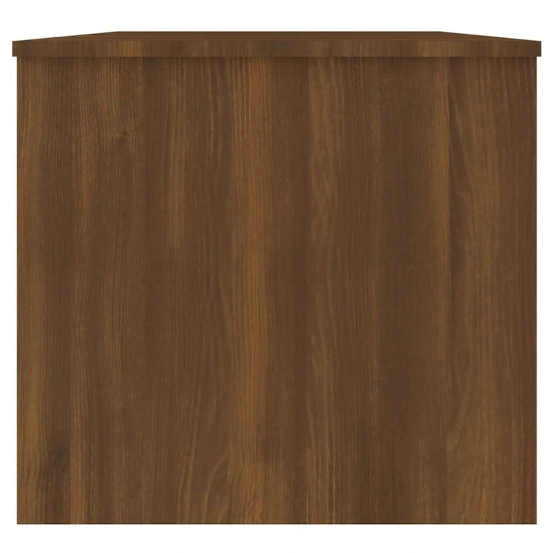 Table basse relevable, table d'appoint, table de canapé d'appoint en bois d'ingénierie - 40,2 x 19,9 x 18,3