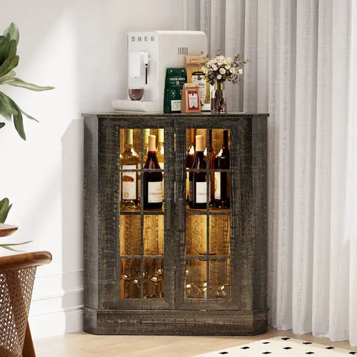 20Wide Corner Storage Cabinet