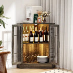 Meuble d'angle de rangement large de 20 pouces