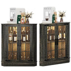 Meuble d'angle de rangement large de 20 pouces