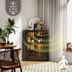 Meuble d'angle de rangement large de 20 pouces