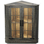 Meuble d'angle de rangement large de 20 pouces