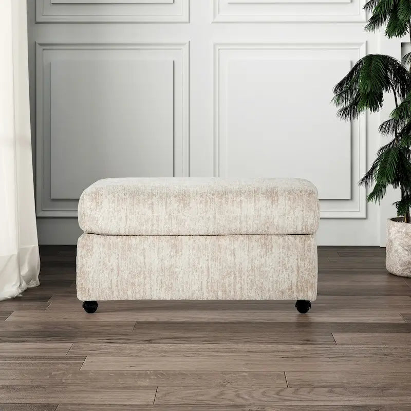 Pouf de salon, Parchemin