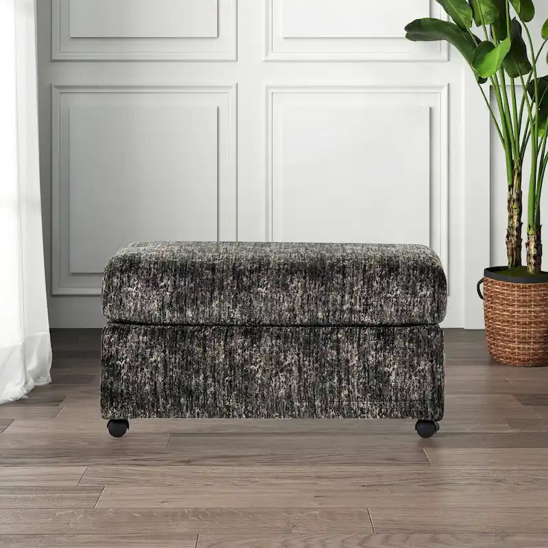 Pouf de salon, Parchemin
