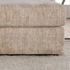 Pouf de salon, Parchemin