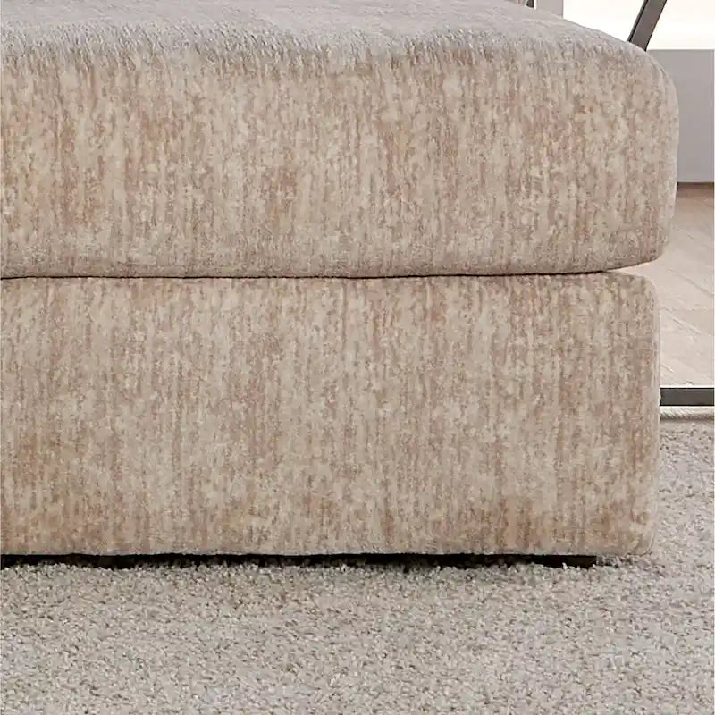 Pouf de salon, Parchemin