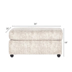 Pouf de salon, Parchemin