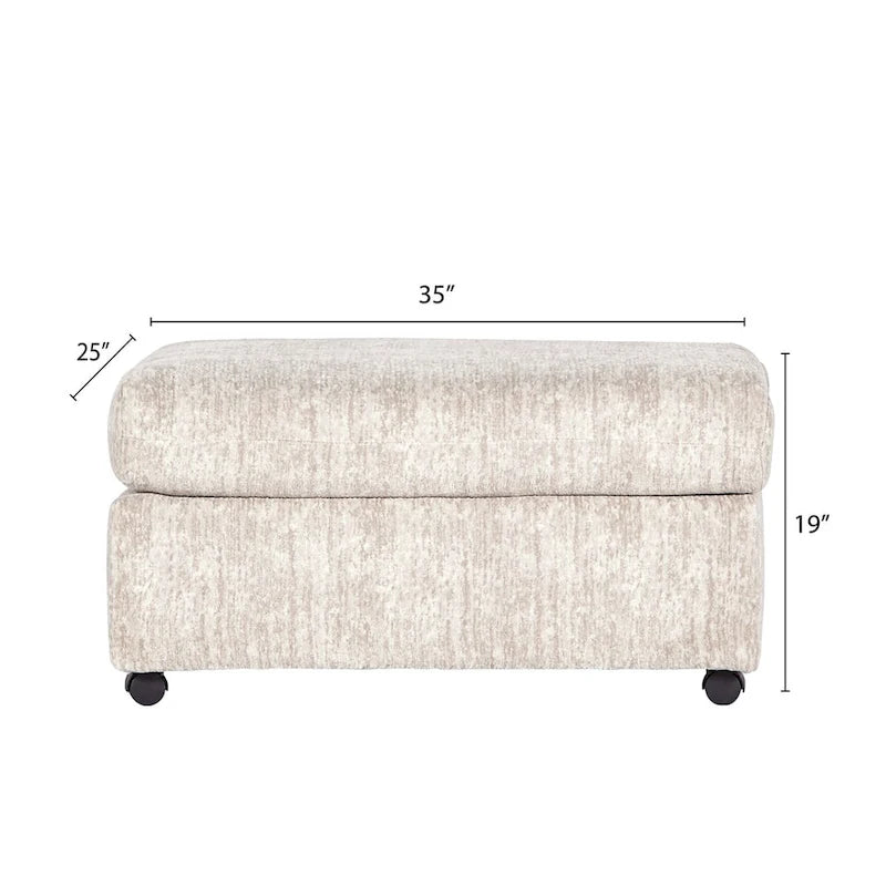 Pouf de salon, Parchemin