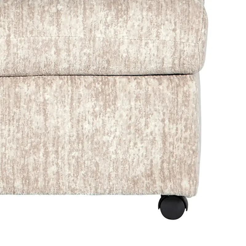 Pouf de salon, Parchemin