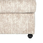 Pouf de salon, Parchemin