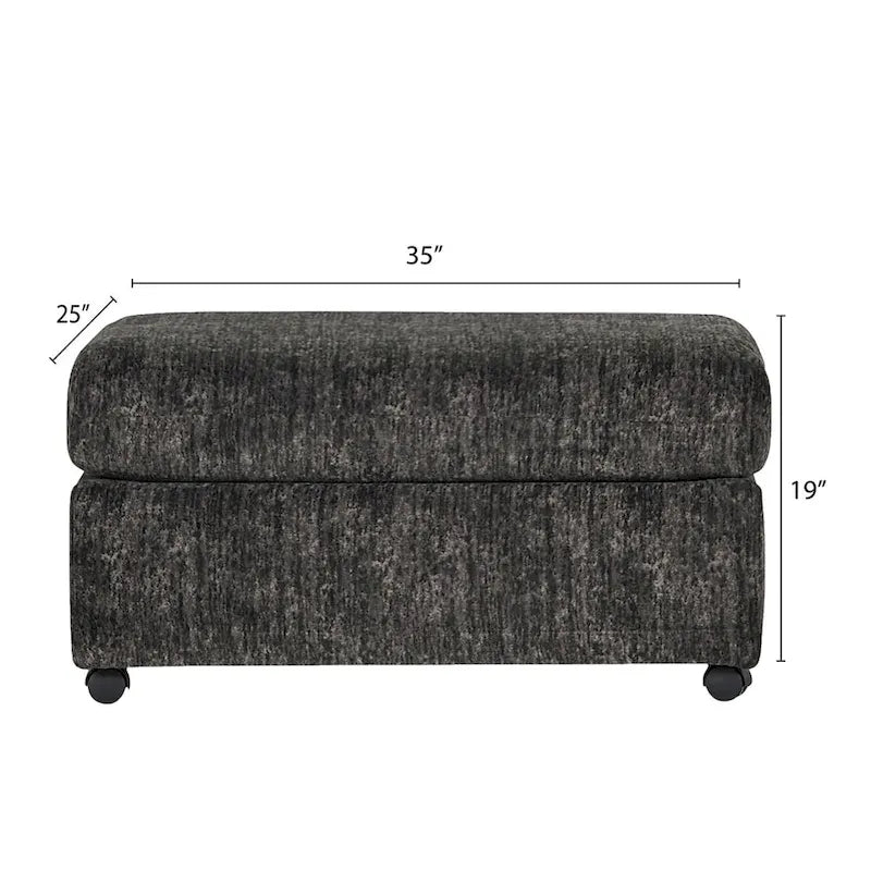 Pouf de salon, Parchemin