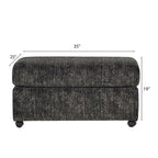Pouf de salon, Parchemin