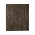 Table basse relevable rectangulaire décontractée marron grisâtre