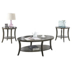 Ensemble table basse avec étagère