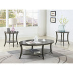 Ensemble table basse avec étagère