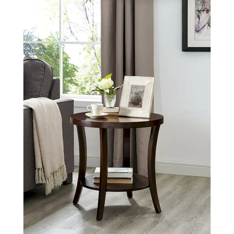Ensemble table basse avec étagère