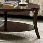 Ensemble table basse avec étagère