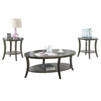 Ensemble table basse avec étagère