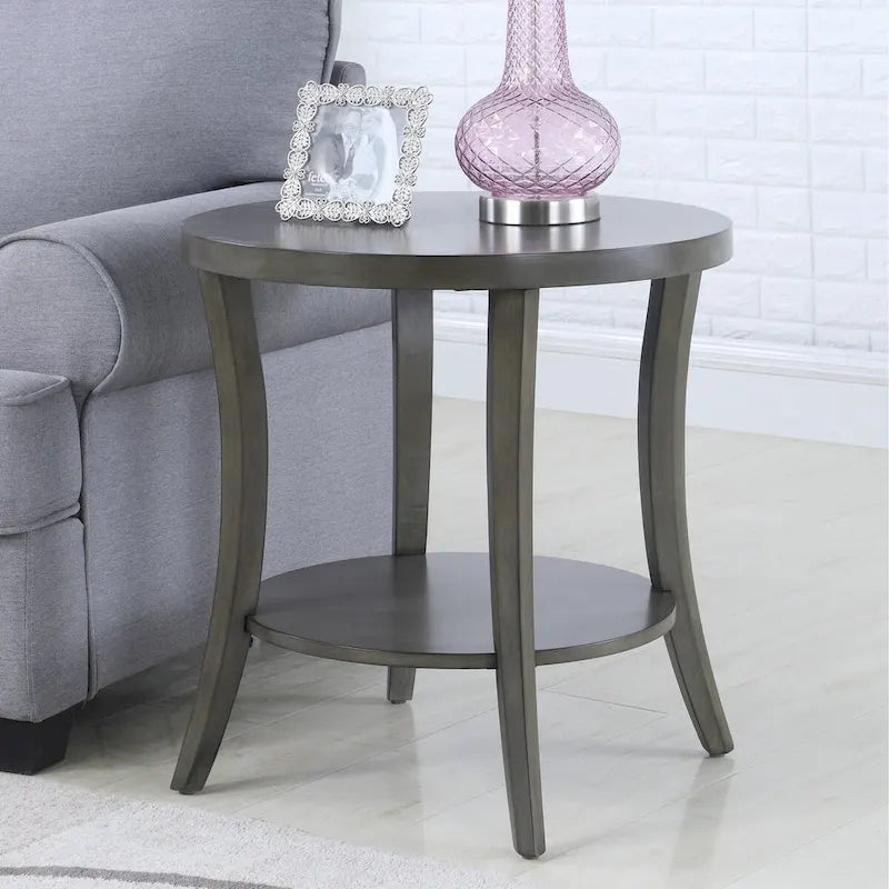 Ensemble table basse avec étagère