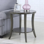 Ensemble table basse avec étagère