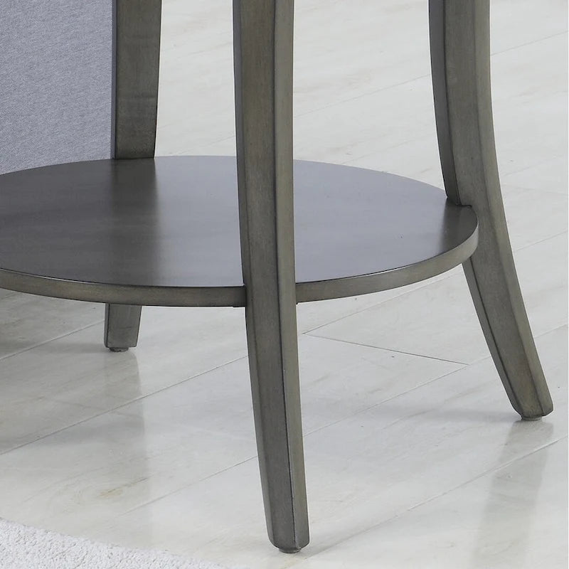 Ensemble table basse avec étagère