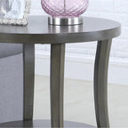 Ensemble table basse avec étagère