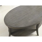 Ensemble table basse avec étagère