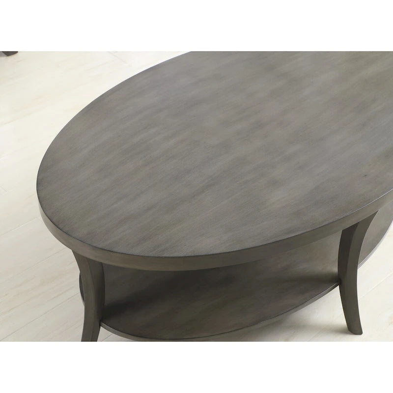 Ensemble table basse avec étagère