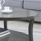 Ensemble table basse avec étagère