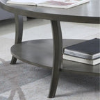 Ensemble table basse avec étagère