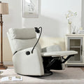 Fauteuil inclinable moderne à bascule et pivotant