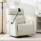 Fauteuil inclinable moderne à bascule et pivotant