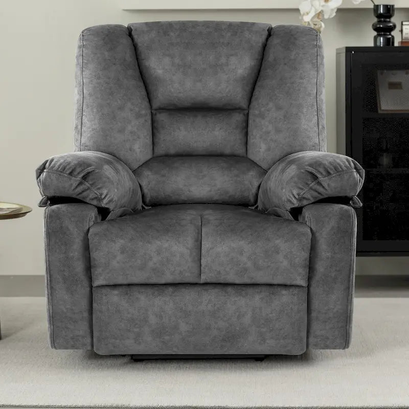 Fauteuil inclinable releveur avec massage pour personnes âgées