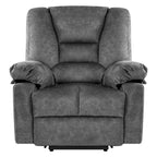 Fauteuil inclinable releveur avec massage pour personnes âgées