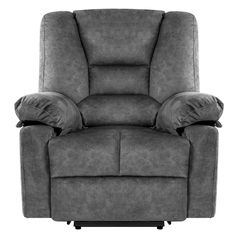 Fauteuil inclinable releveur avec massage pour personnes âgées