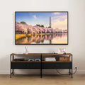 Meuble TV avec tiroirs de rangement