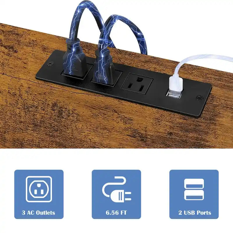 Meuble TV avec tiroirs de rangement