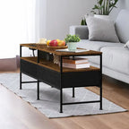Meuble TV avec tiroirs de rangement