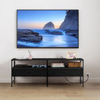 Meuble TV avec tiroirs de rangement