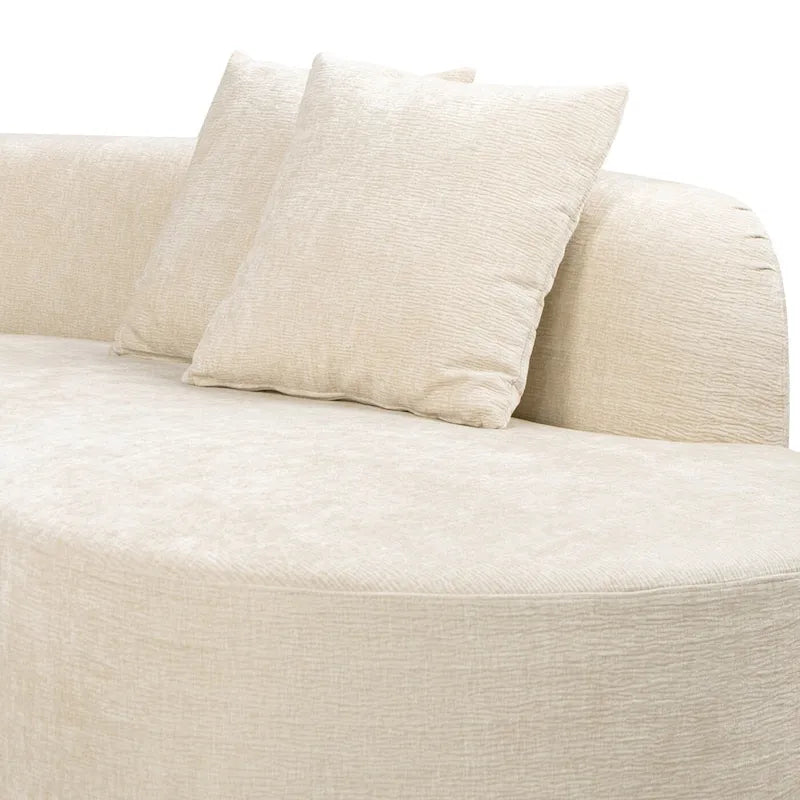 134.5 Sofa-in-a-Box RAF Curved Sectional Sofa