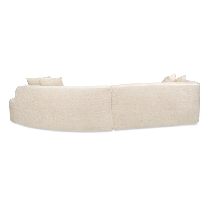 134.5 Sofa-in-a-Box RAF Curved Sectional Sofa