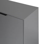 Sideboard Buffet Cabinet with Storage, Wood Coffee Bar Cabinet, 3 Drawers & 2 Doors, Buffet Cabinet Cupboard