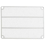3 Tier Full-Size Metal Storage Shelving Unit Rack, White - 12