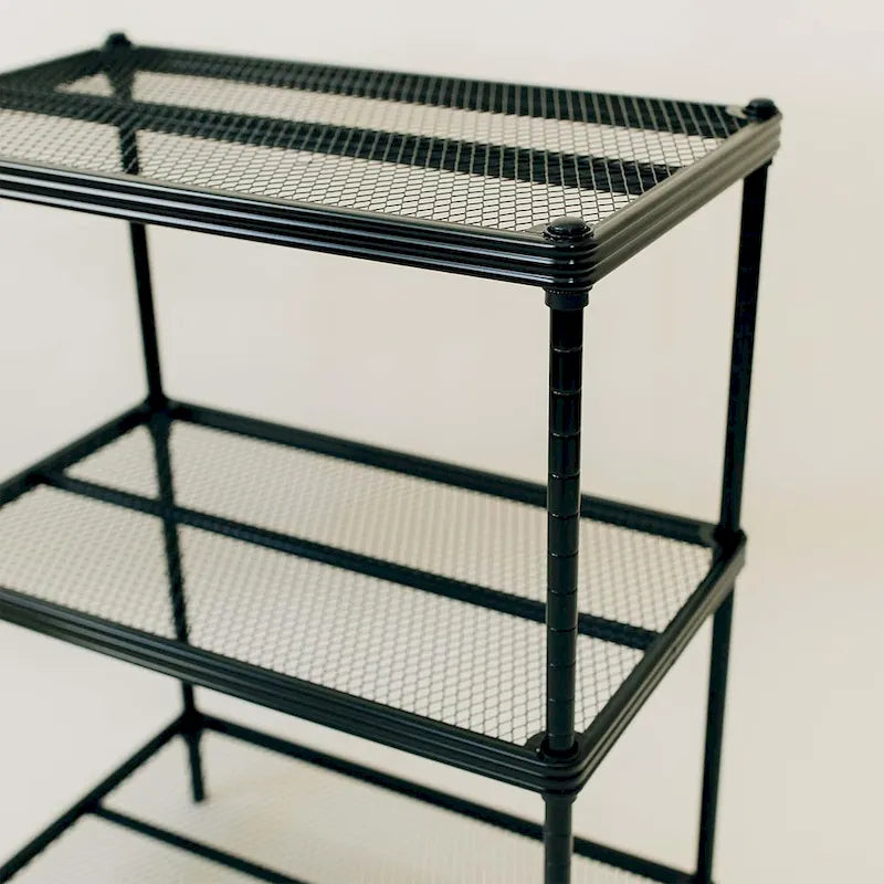 3 Tier Full-Size Metal Storage Shelving Unit Rack, White - 12
