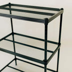 3 Tier Full-Size Metal Storage Shelving Unit Rack, White - 12