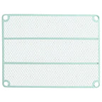 3 Tier Full-Size Metal Storage Shelving Unit Rack, White - 12