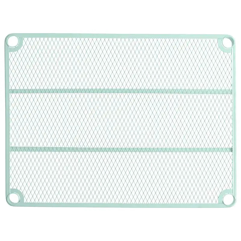 3 Tier Full-Size Metal Storage Shelving Unit Rack, White - 12